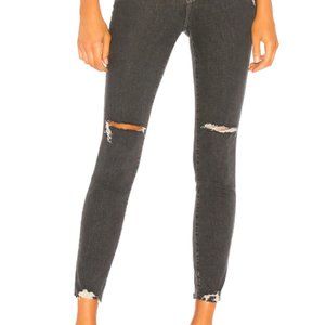 J Brand Alana High rise crop skinny jeans, size 27